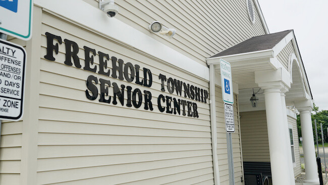 Senior Center, Freehold Township NJ