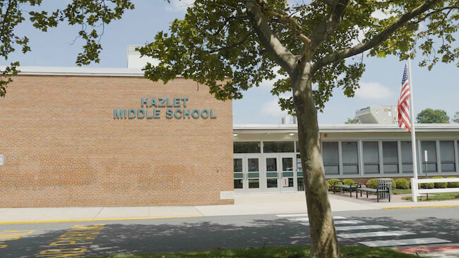 Middle School, Hazlet NJ