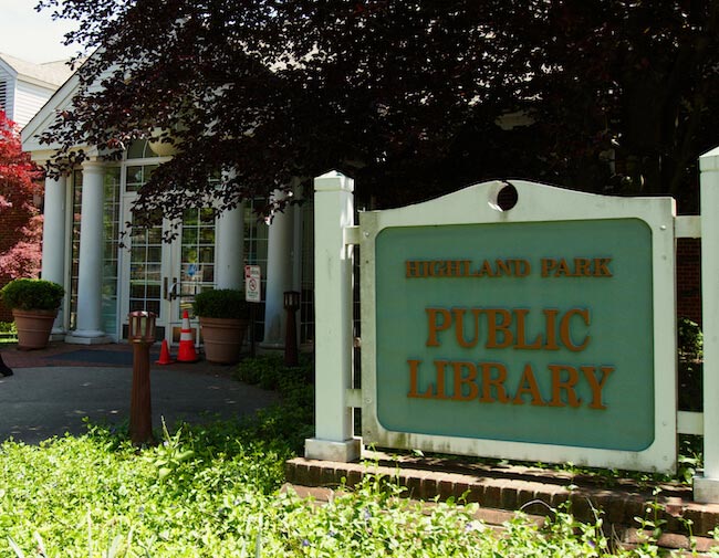 Highland Park Public Library, Highland Park NJ