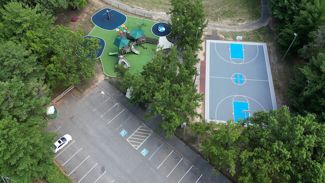 Basketball Court & Playground, Holmdel, NJ