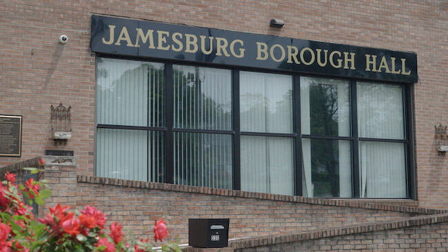 Borough Hall, Jamesburg NJ