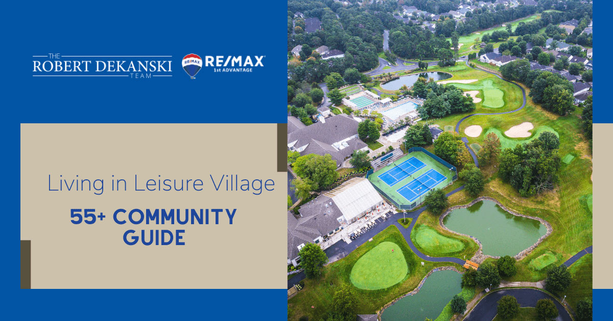 Leisure Village Lakewood, NJ 55+ Community Guide