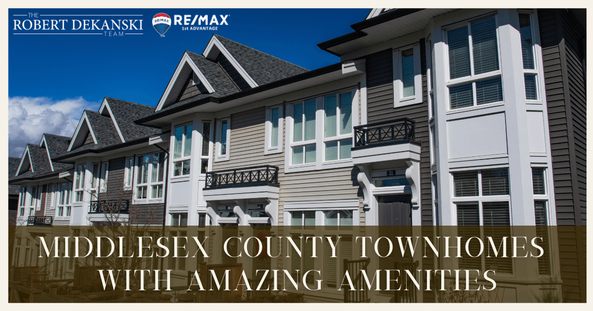 Best Townhome Communities in Middlesex County