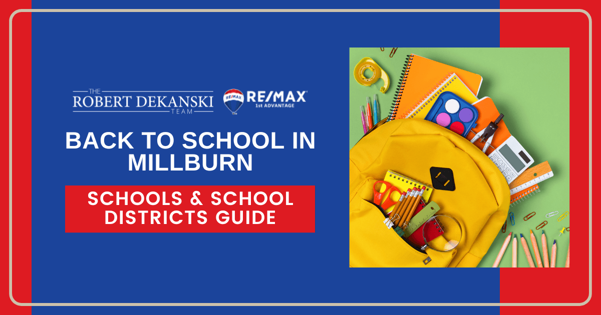 Millburn High School in Millburn, NJ