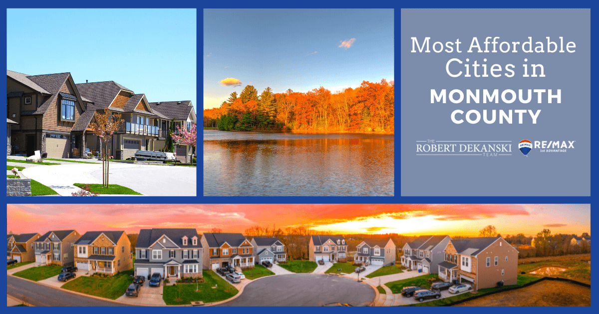 8 Monmouth County Cities With Affordable Homes