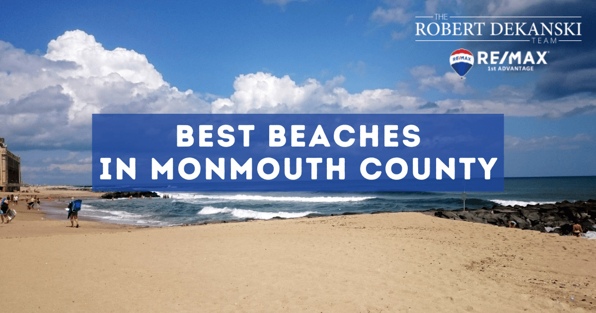 Visit the 7 Best Beaches in Monmouth County NJ