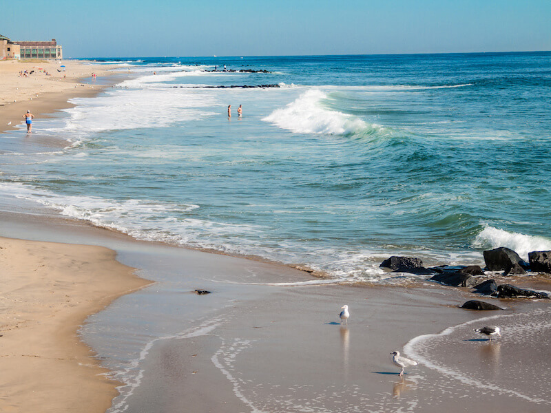 Monmouth County, NJ Beach Gets National Praise