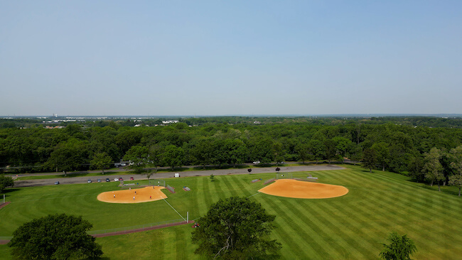 Softball Fields at Thompson Park, Monroe NJ