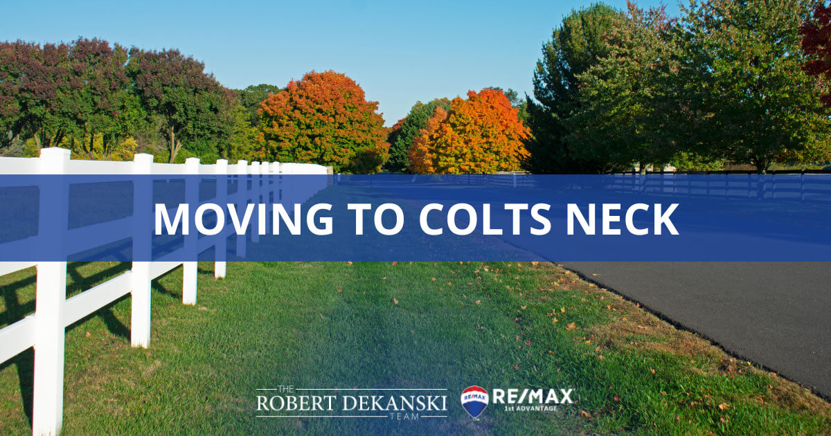 Moving to Colts Neck, NJ Living Guide