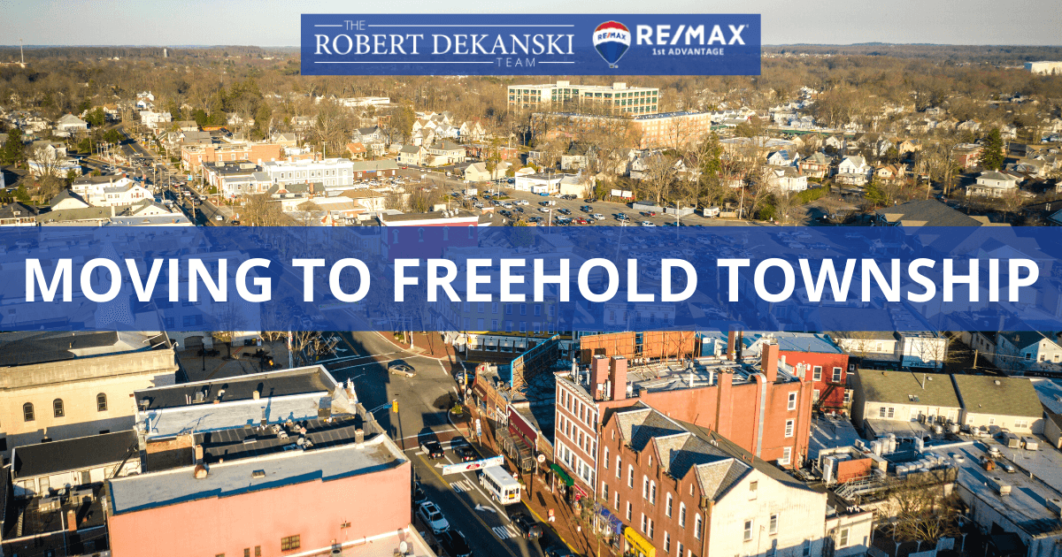 Moving to Freehold Township, NJ Living Guide