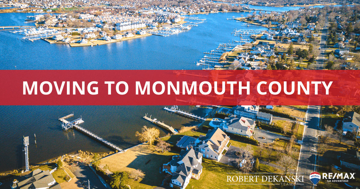 Moving To Monmouth County 