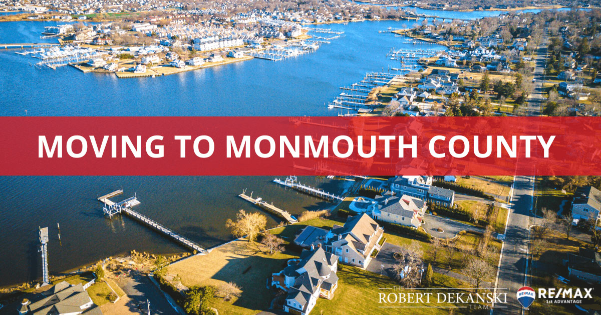 Moving to Monmouth: Learn About Towns in Monmouth County