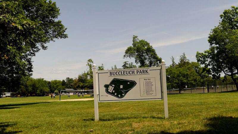 Buccleuch Park, New Brunswick NJ
