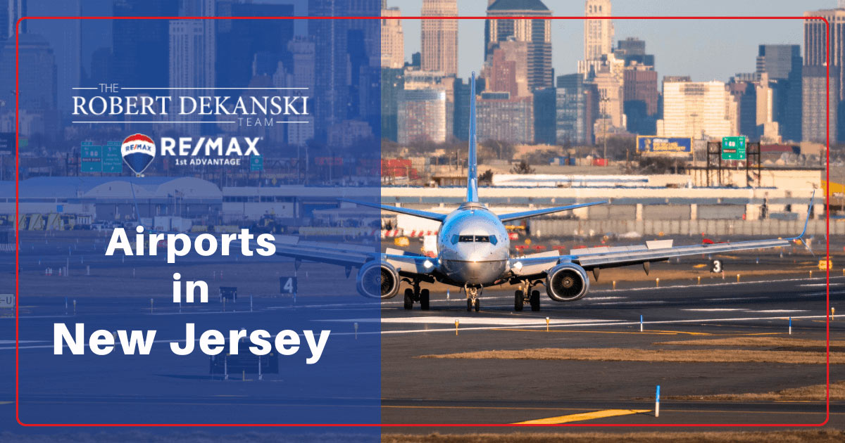 New Jersey Airports: 4 Important Airports in NJ (+2 Nearby)