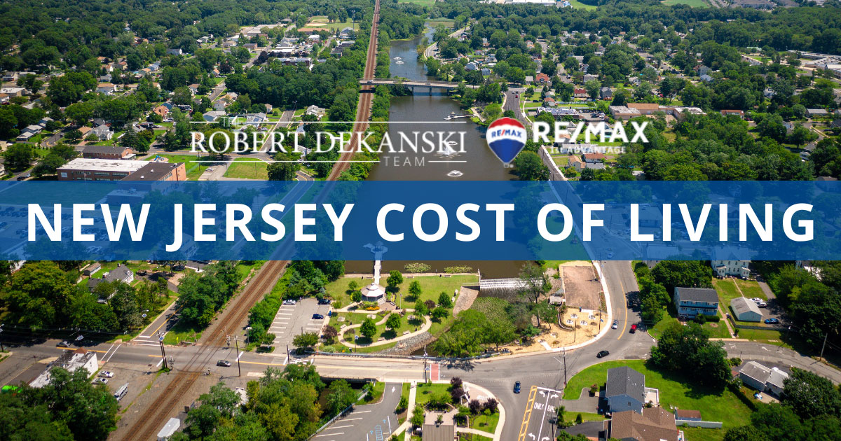 New Jersey Cost of Living New Jersey's Living Expenses Guide