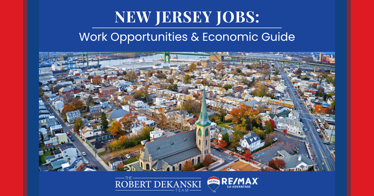 New Jersey Economy Major Industries & Biggest Employers [2024]