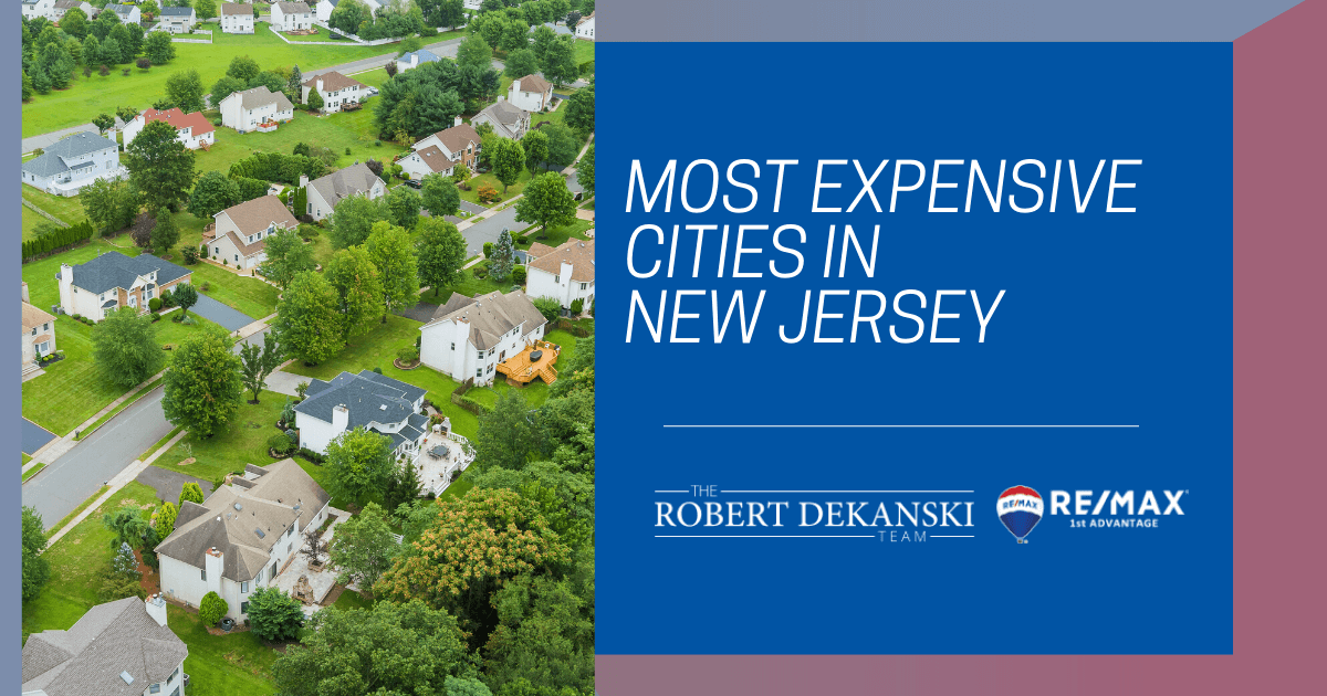 New Jersey Most Expensive Cities