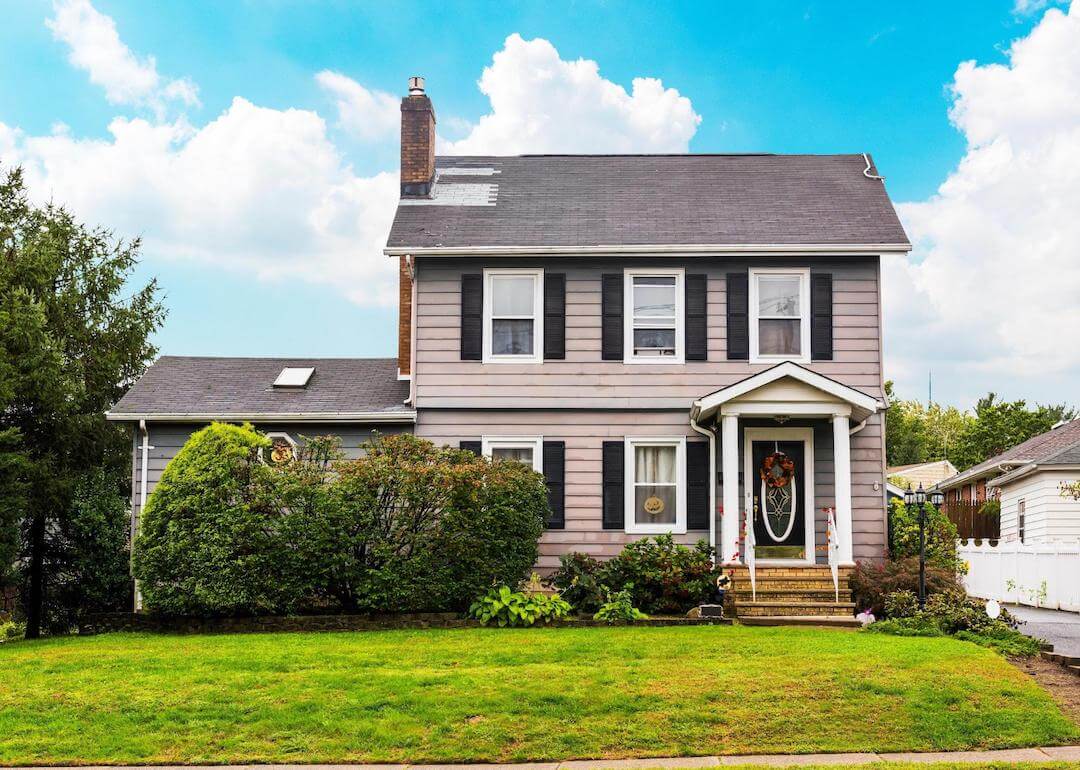 #7. New Jersey Traditional house in New Jersey.