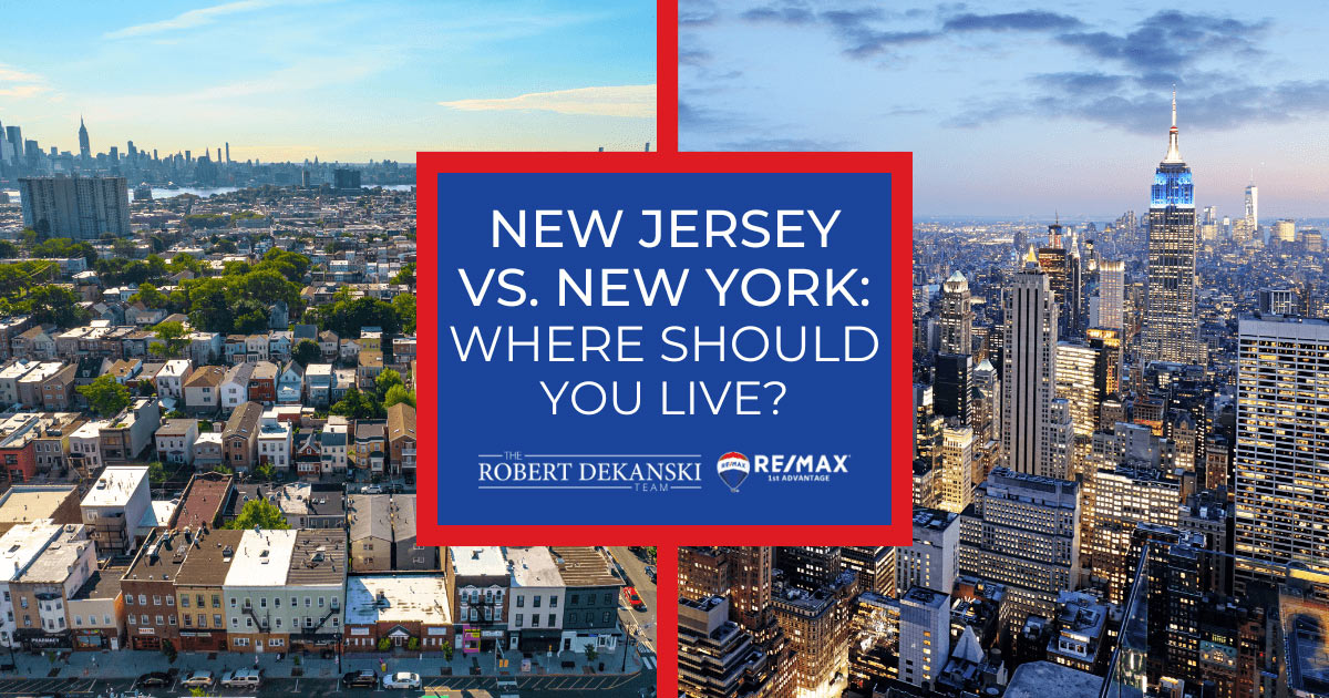 New Jersey vs. New York Where Would You Rather Live