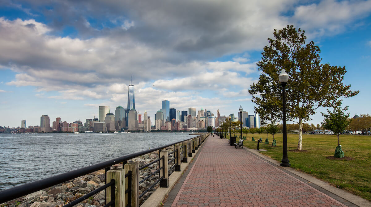 Liberty State Park in Jersey City NJ