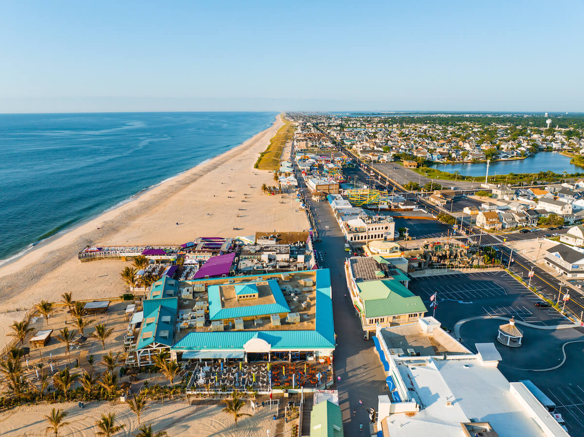 Point Pleasant Beach and Boardwalk on the Jersey Shore