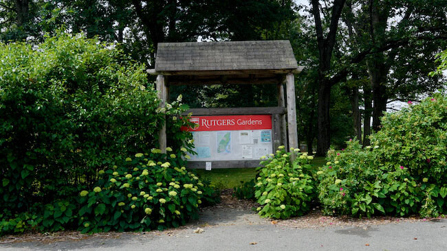 Rutgers Gardens, North Brunswick NJ
