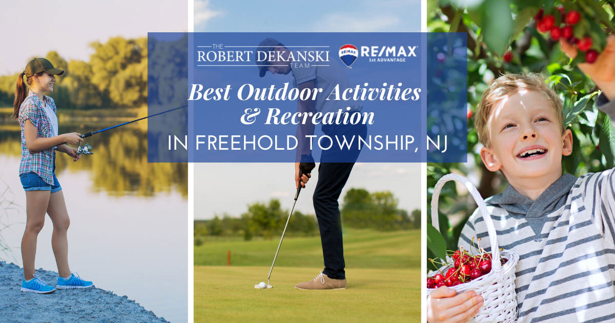 Best Outdoor Activities in Freehold Township
