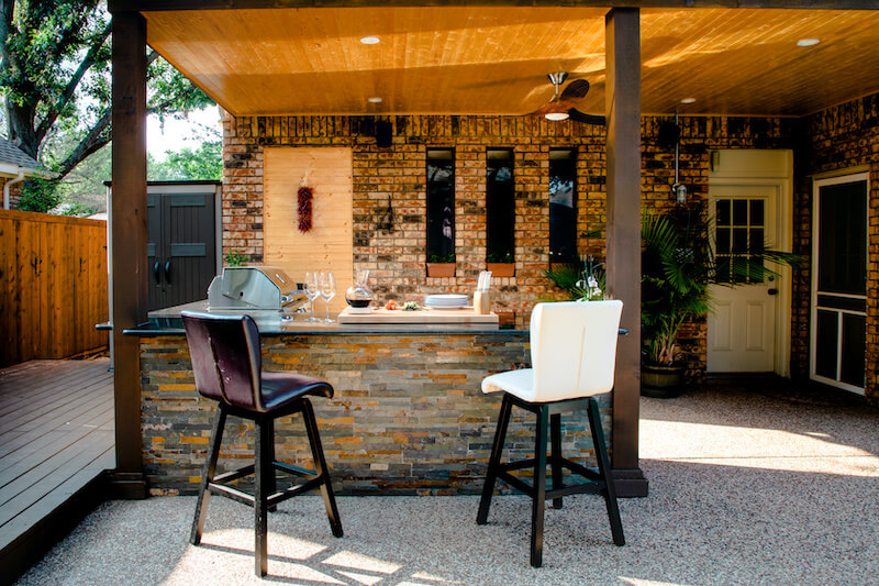 Reasons to Get an Outdoor Kitchen