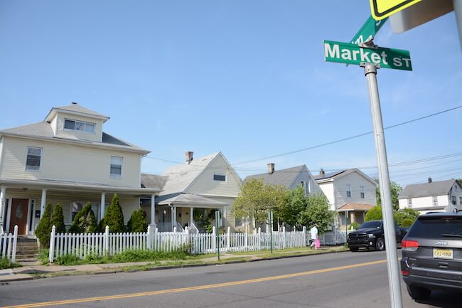 Downtown Neighborhood in Perth Amboy, NJ
