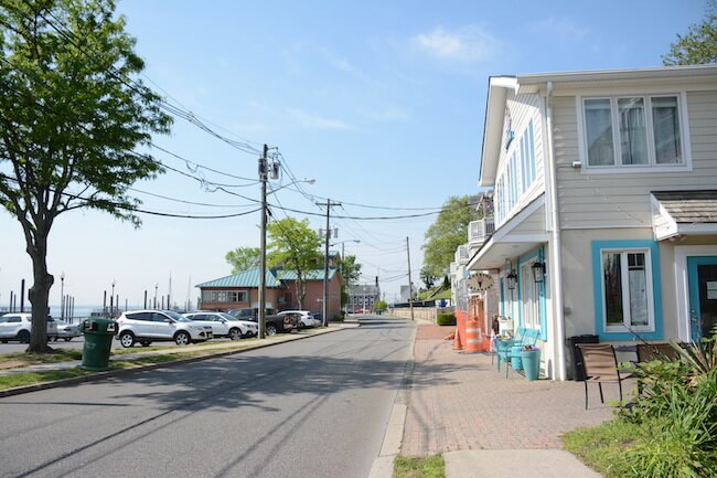 Waterfront in Perth Amboy, NJ
