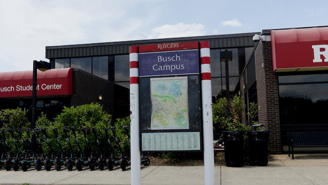 Rutgers Busch Campus, Piscataway NJ