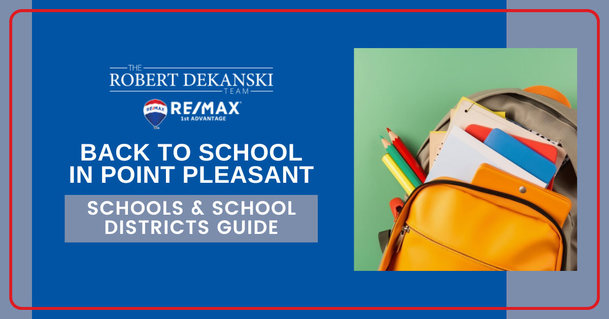 Schools in Point Pleasant NJ Your Insider Point Pleasant Schools Guide