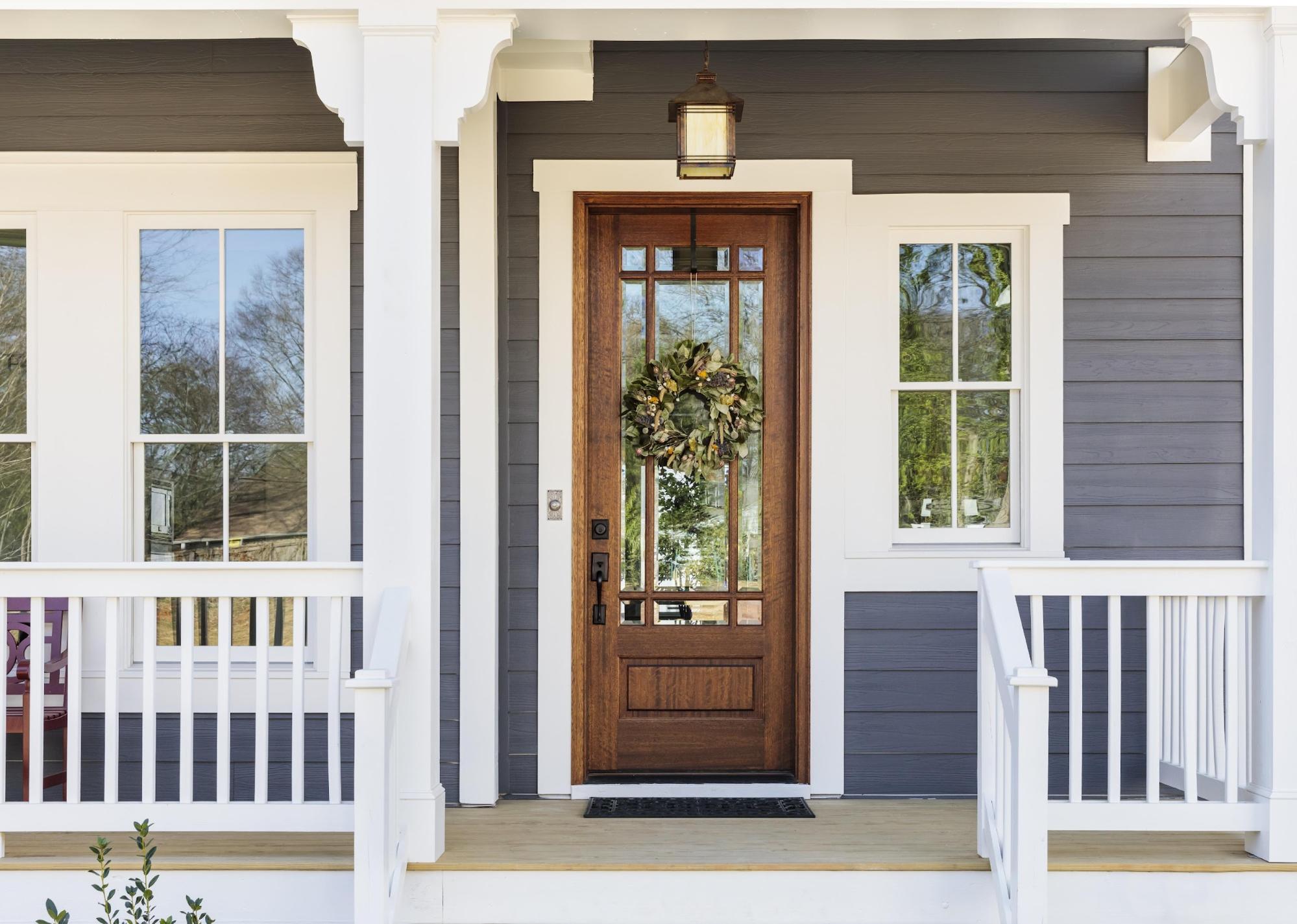 #19. Richmond Heights, Missouri Front door and porch of a house.