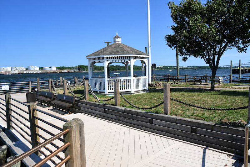 Sewaren Features Captain Carlsen Park