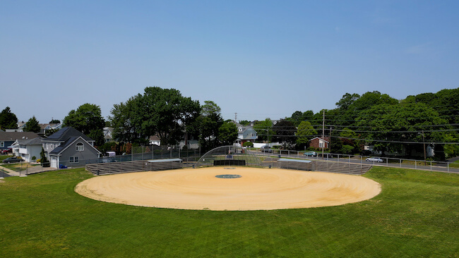 Ball Field in South Amboy NJ