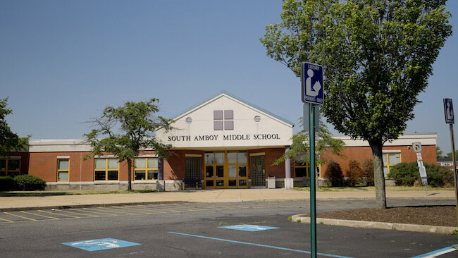 Middle School, South Amboy NJ