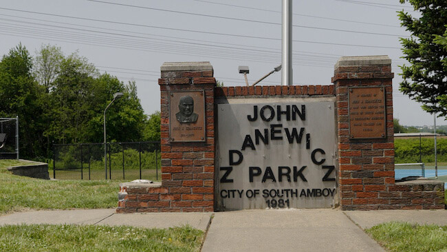 John Zdanewicz Park, South Amboy NJ