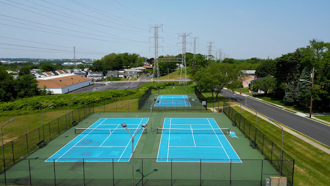 Tennis Courts Near South Amboy NJ