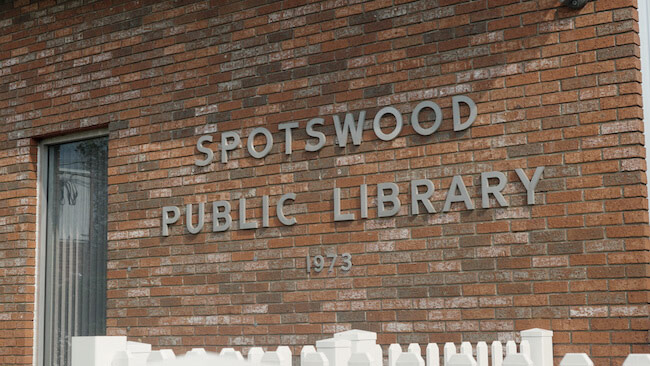 Library, Spotswood NJ