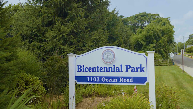 Bicentennial Park, Spring Lake Heights NJ
