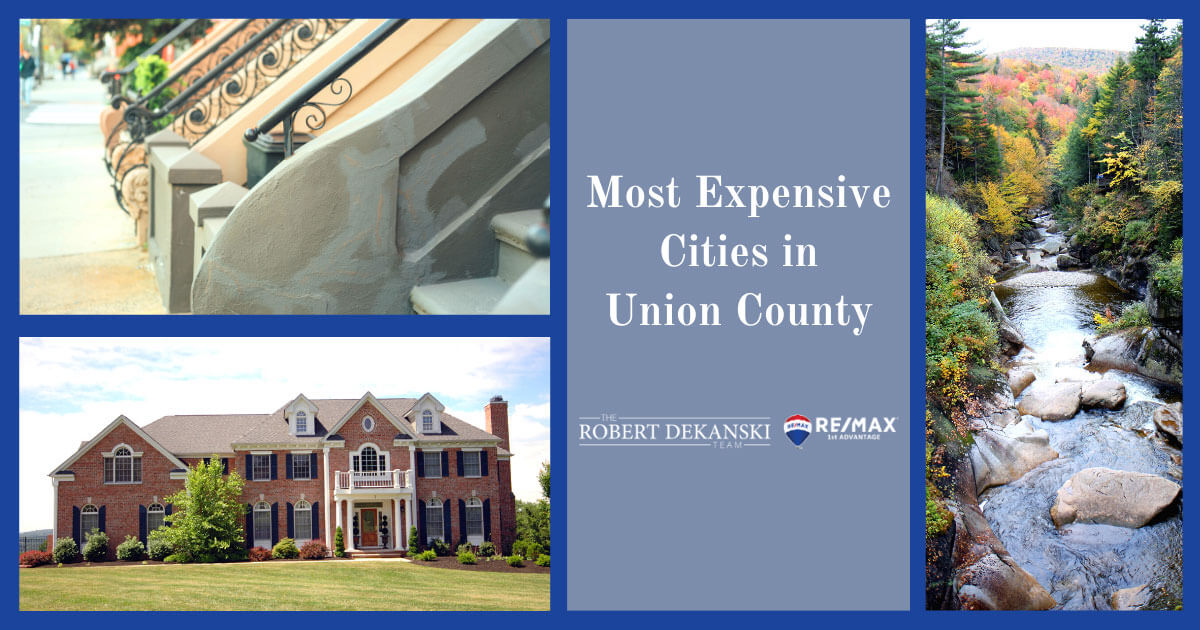 Union County Most Expensive Cities