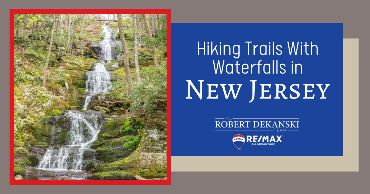 13 Best Hiking Trails With Waterfalls in New Jersey