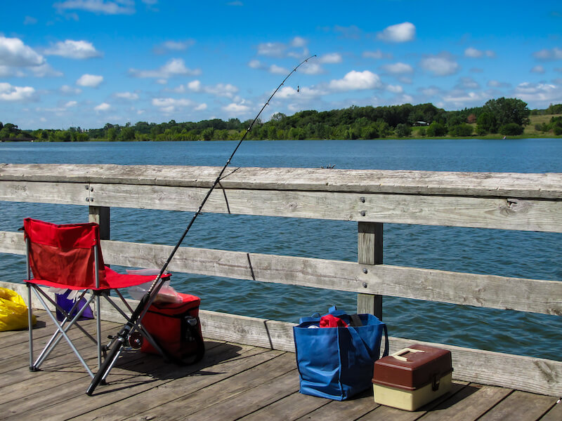 A Fishing Pier is a Popular Waterfront Community Amenity