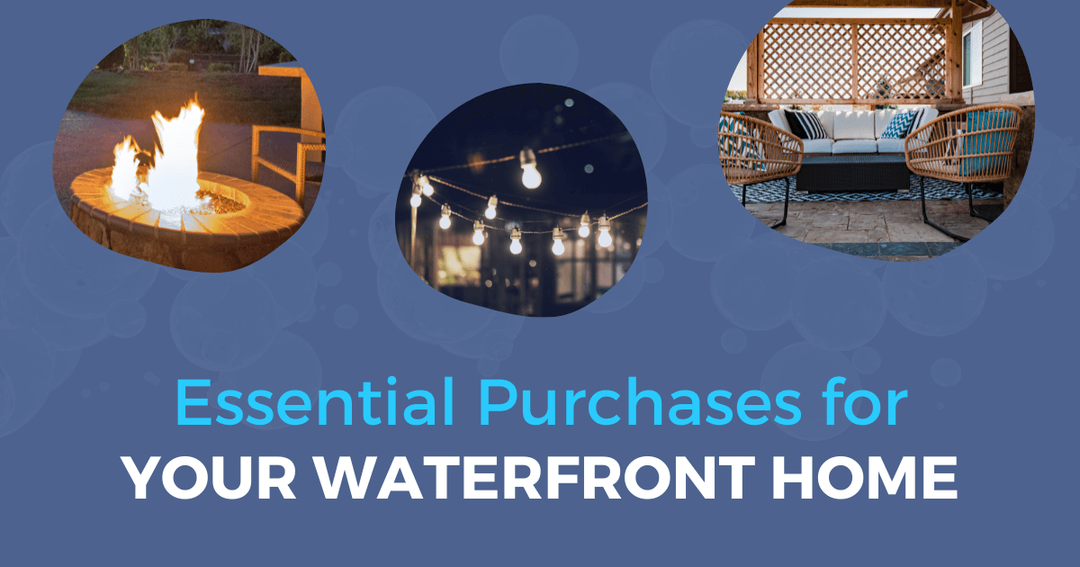 Beach House Necessities: 8 Purchases for Waterfront Fun