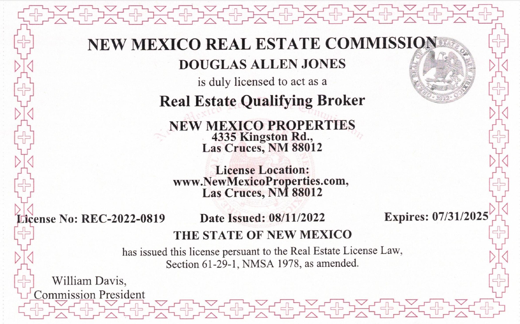Doug Jones Associate Broker