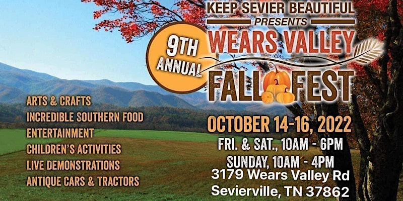 East Tennessee Fall Festivals