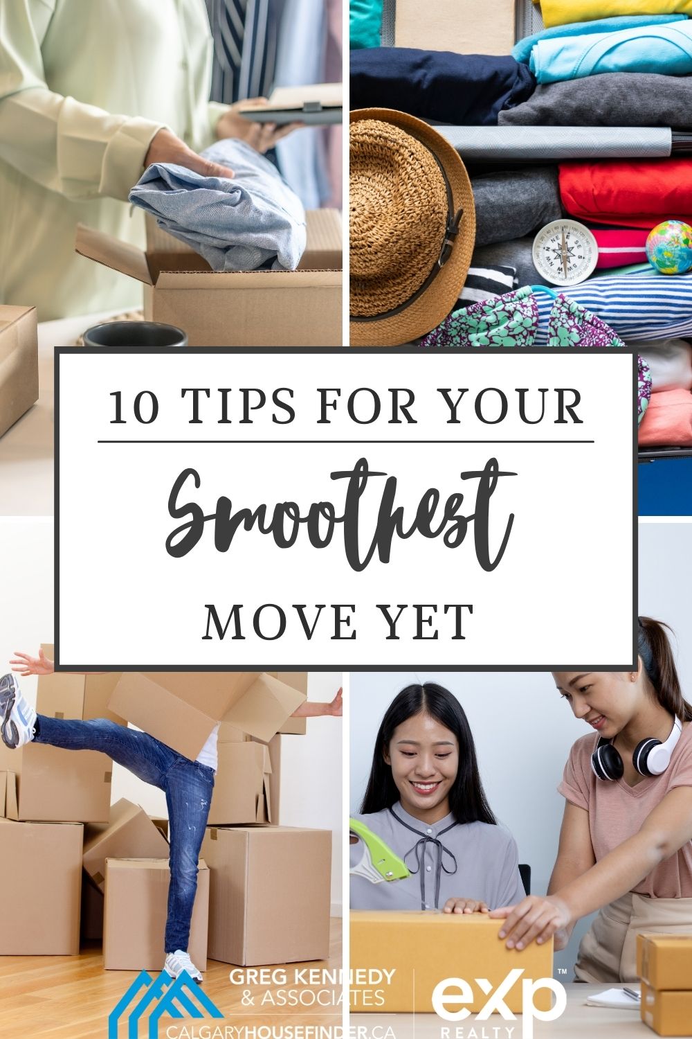 10 tips for your smoothest move ever
