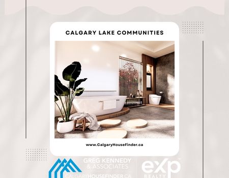 Lake Communities in Calgary