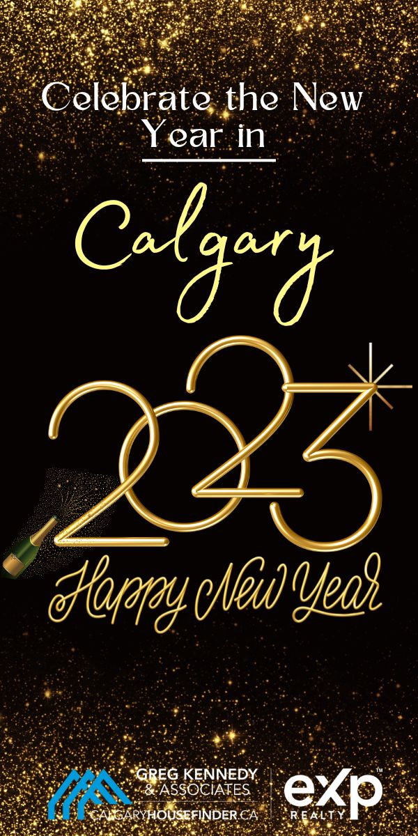 Celebrate the New Year in Calgary 2022 - 2023