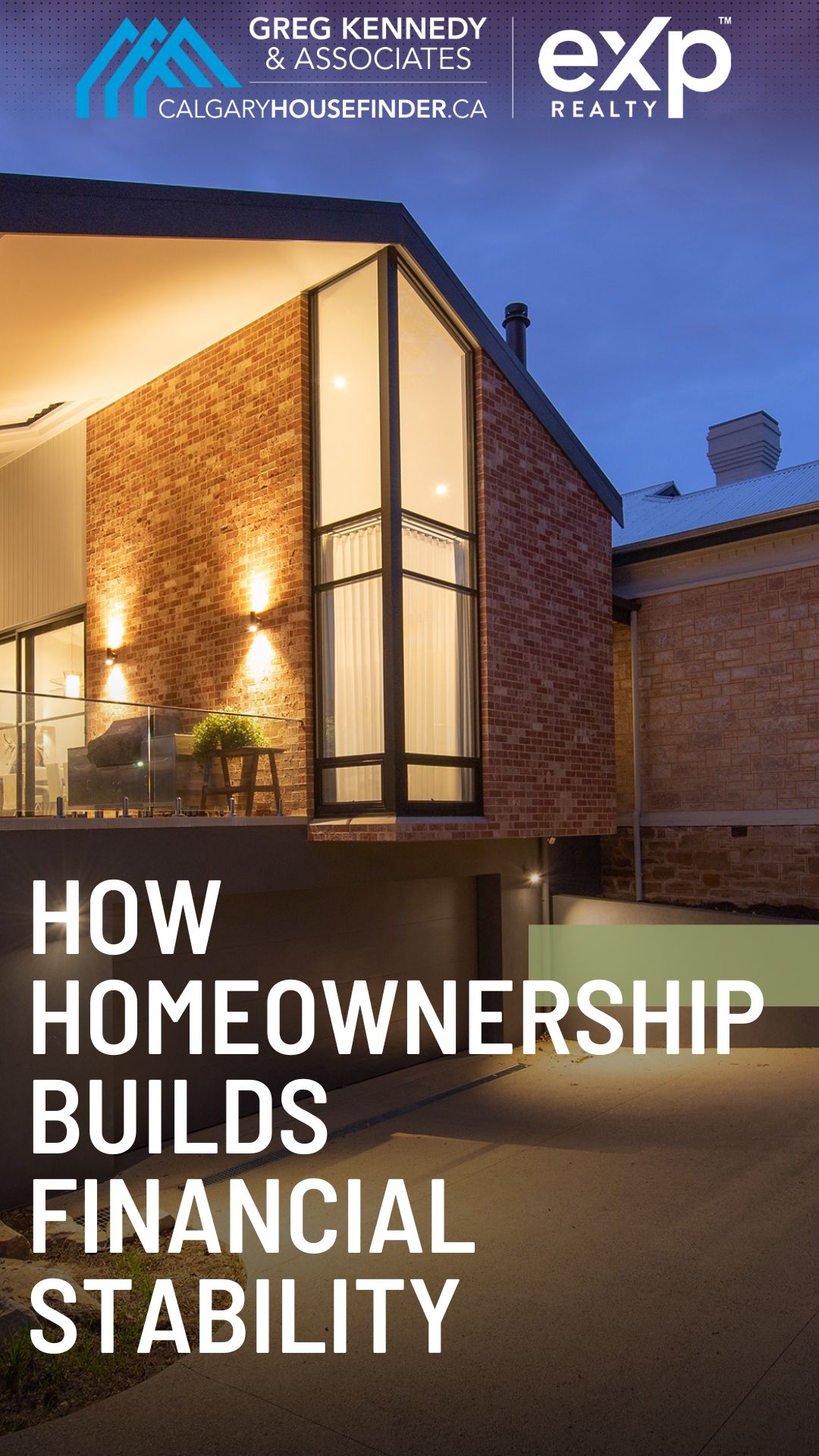 How Homeownership Builds Financial Stability